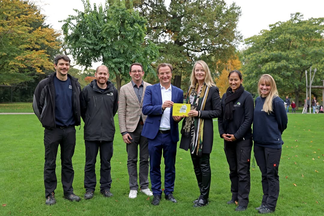 Umweltministerin Walker zeichnet Zoo Karlsruhe für - 2025-10-10