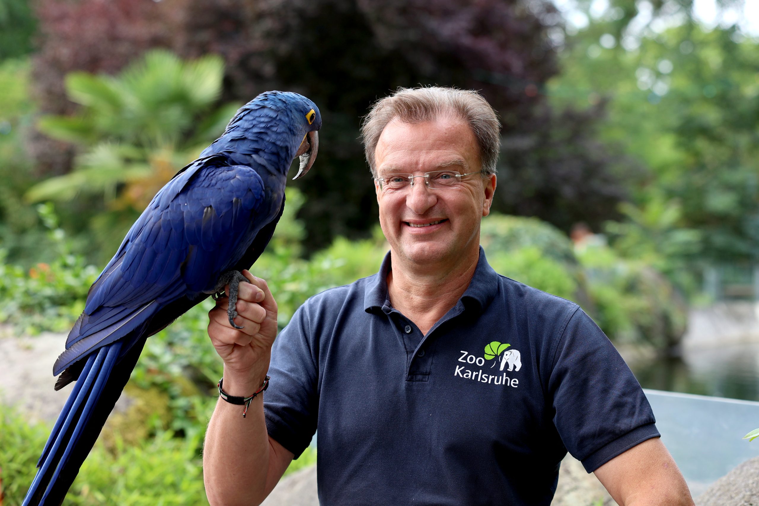 Karlsruher Zoodirektor Dr. Matthias Reinschmidt