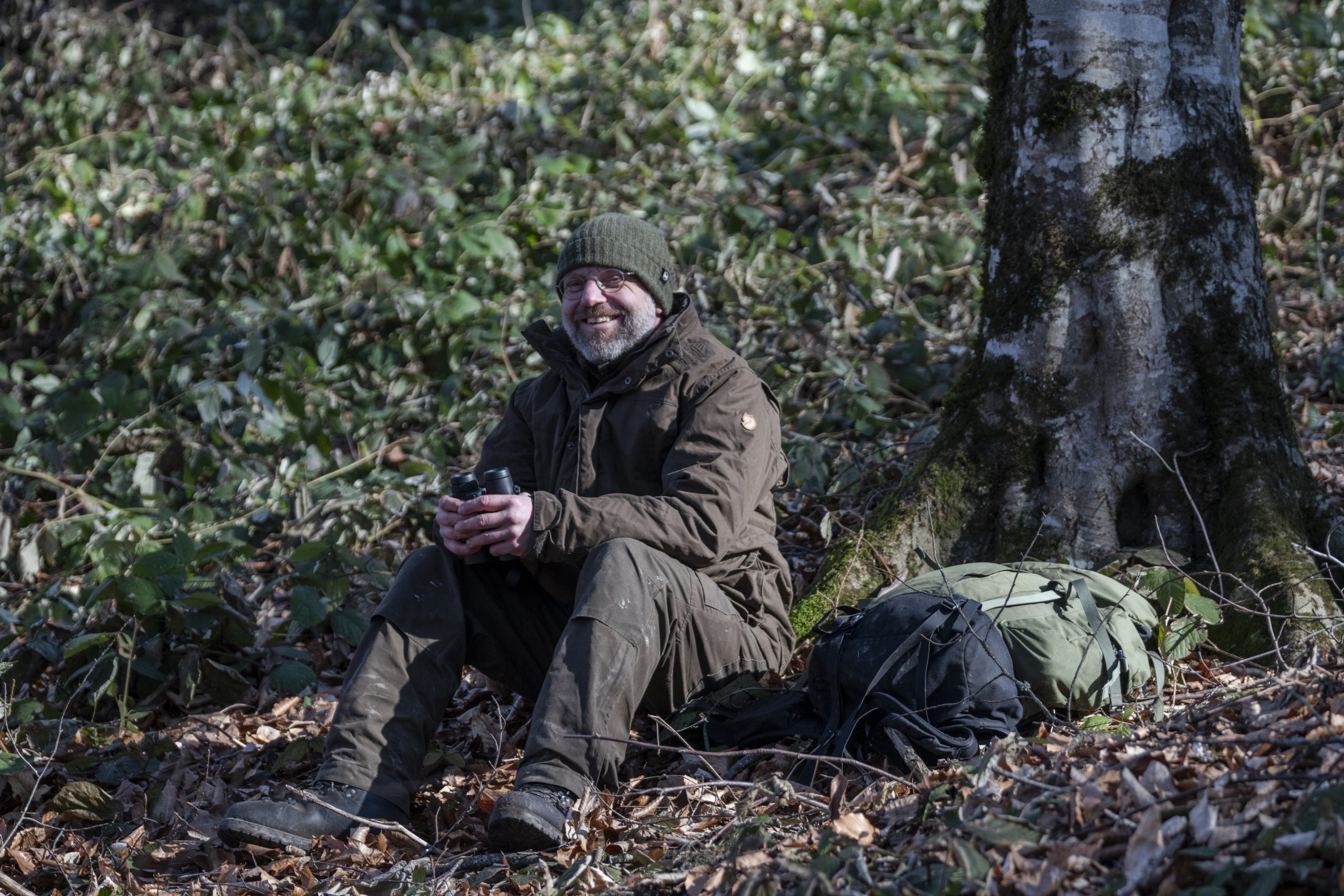 Aurel Heidelberg vom WWF im Shahdag Nationalpark.
