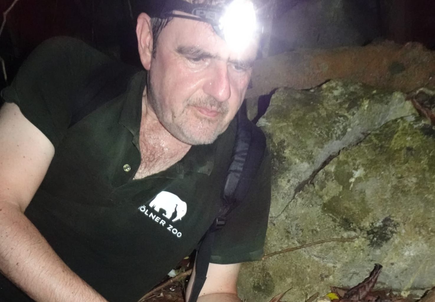 Dr. Thomas Ziegler, Kurator des Aquariums im Kölner Zoo