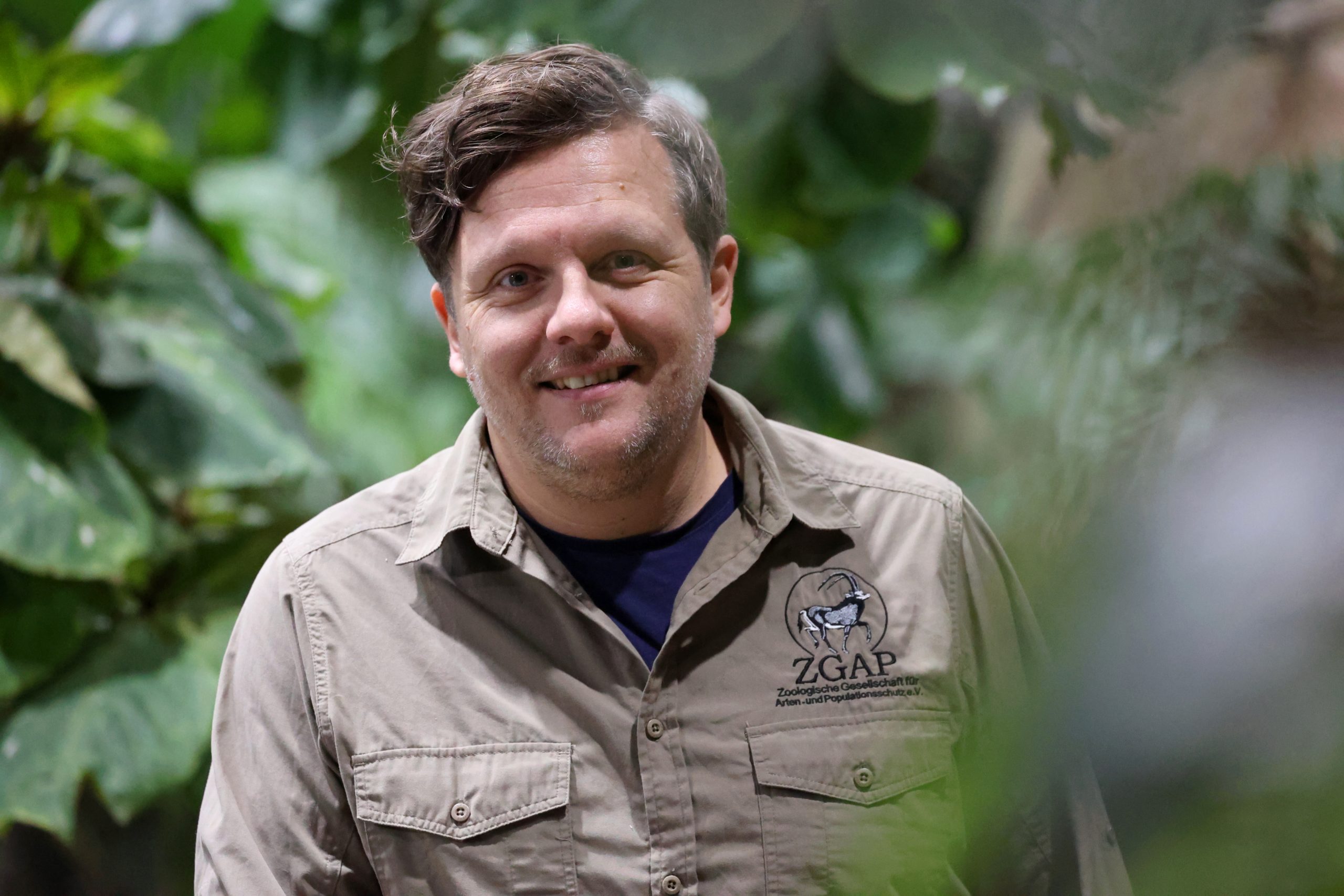 Dr. Arne Schulze ist zu Gast bei der Vortragsreihe im Exotenhaus. Foto: Timo Deible/Zoo Karlsruhe