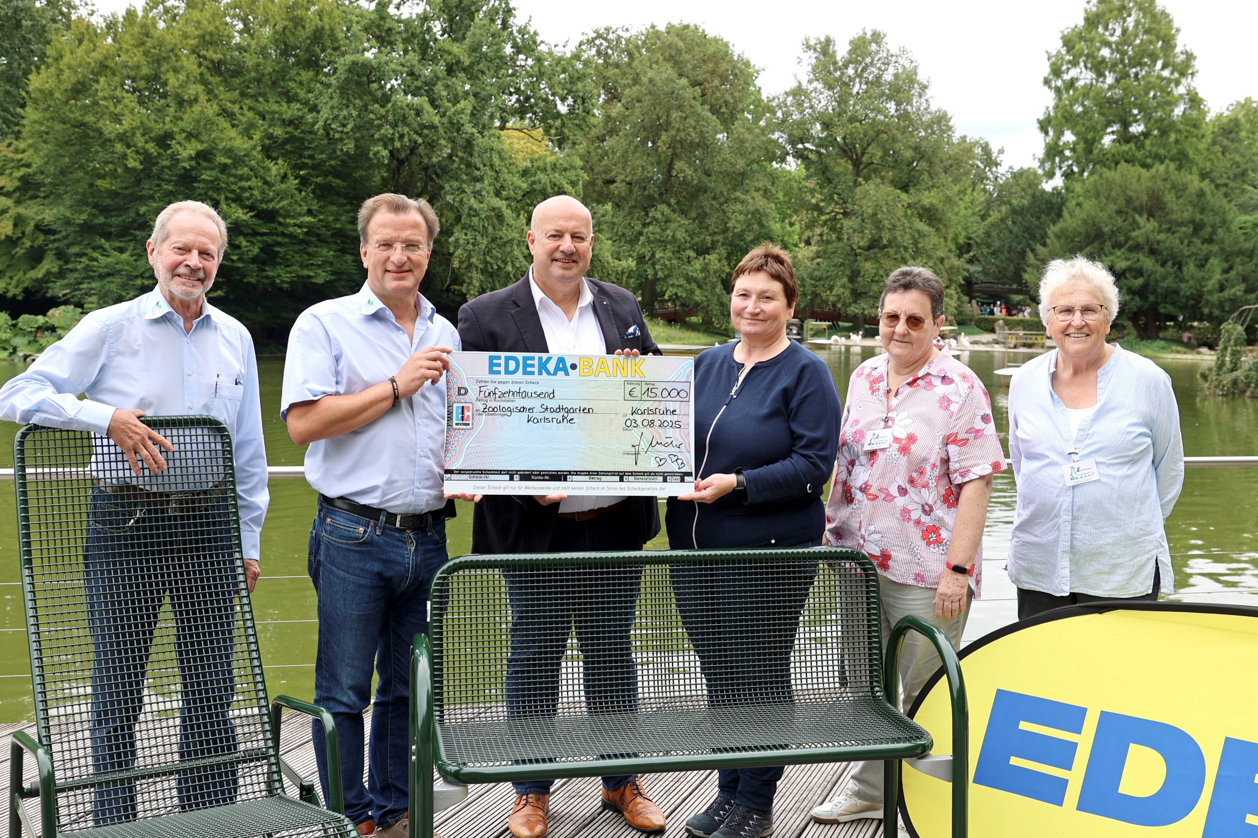 Bei den EDEKA-Familientagen gibt es Mitmachstationen und Aktionen.