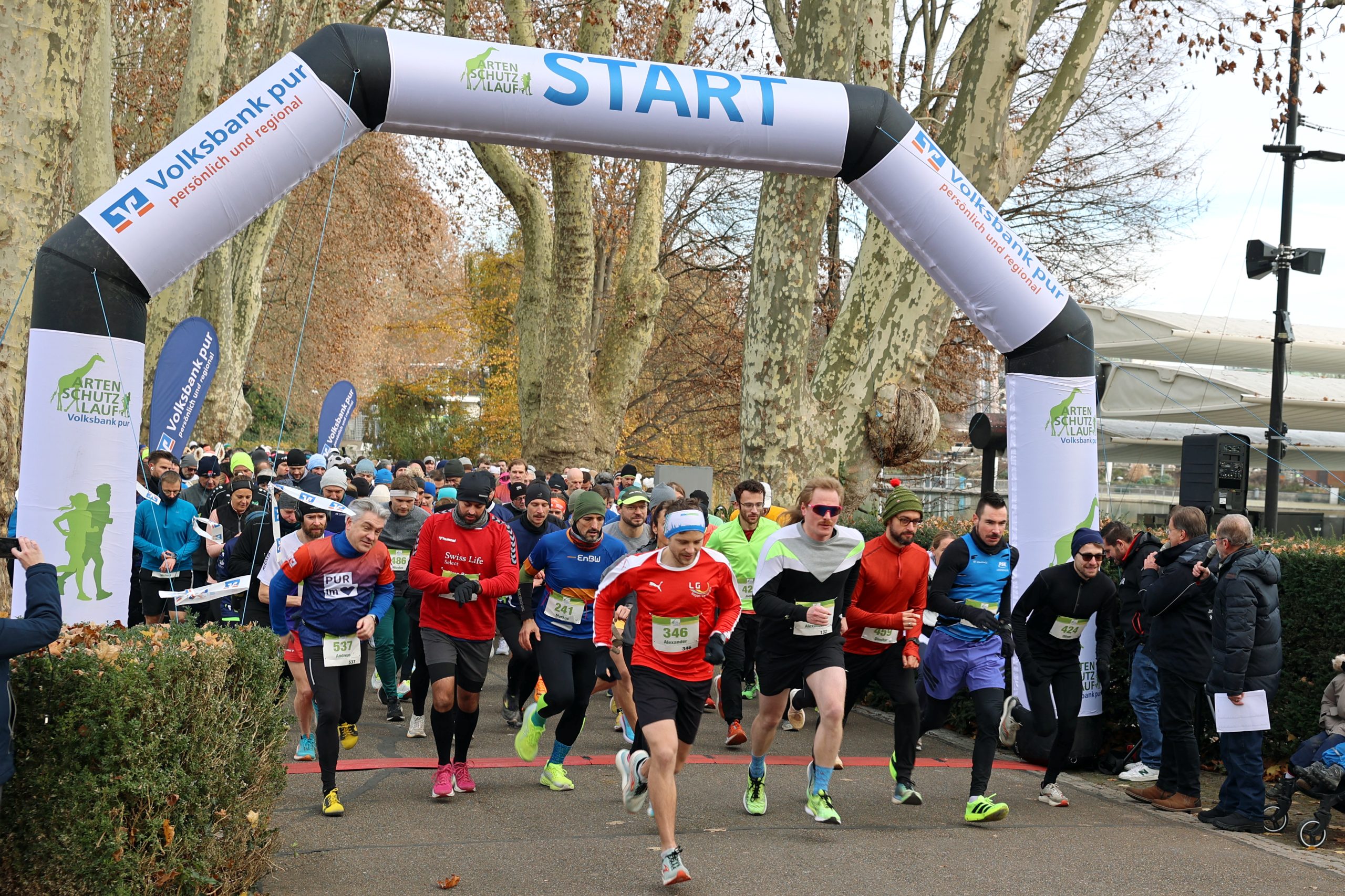 Sich sportlich messen und gleichzeitig den Kampf gegen das Artensterben unterstützen.