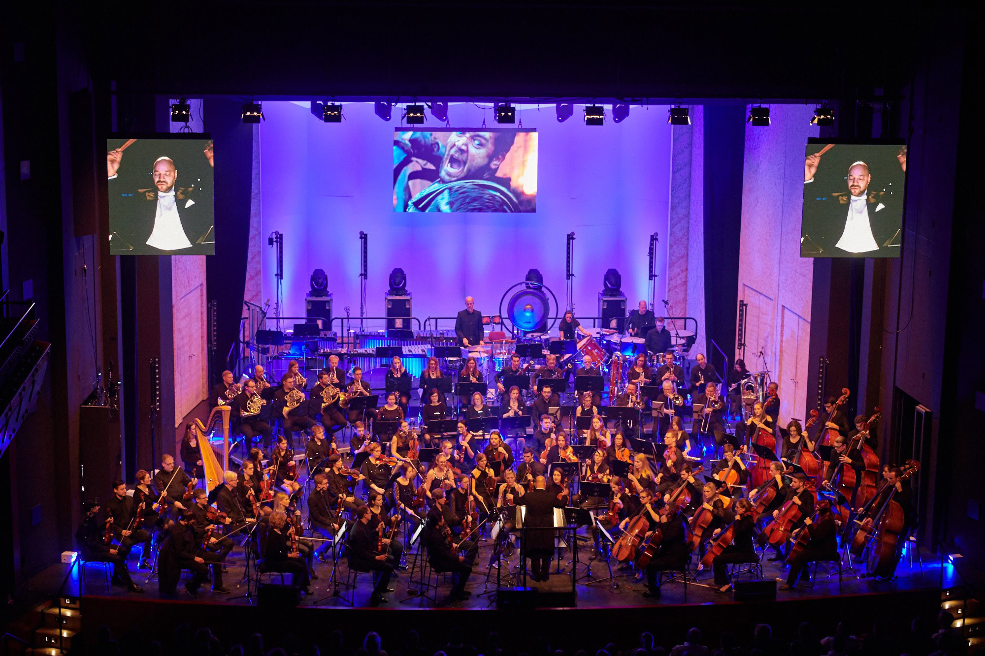 Ein Ausflug in die fantastische Welt der Filmmusik mit dem Young Classic Sound Orchestra. Foto: Young Classic e.V. Karlsruhe