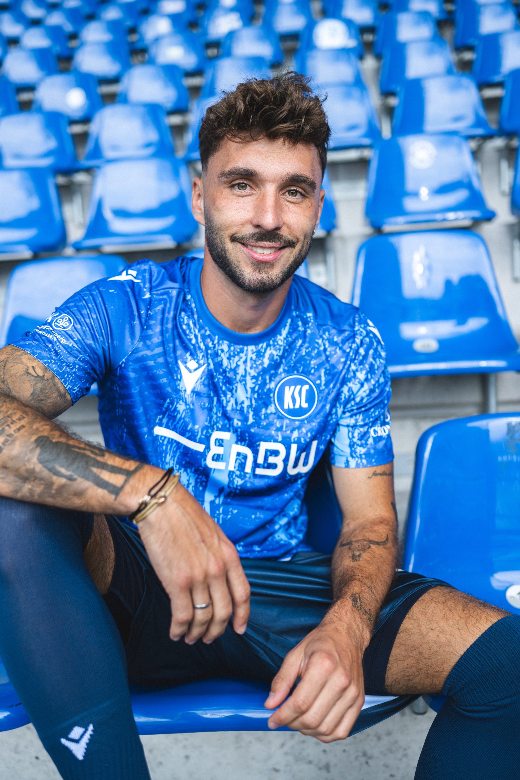 KSC-Profi Fabian Schleusener